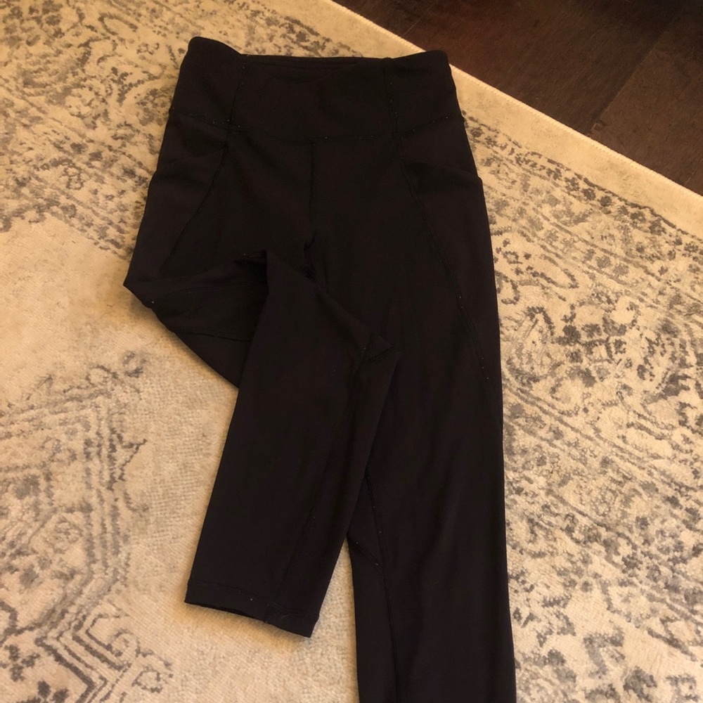 Lululemon 3/4 length leggings